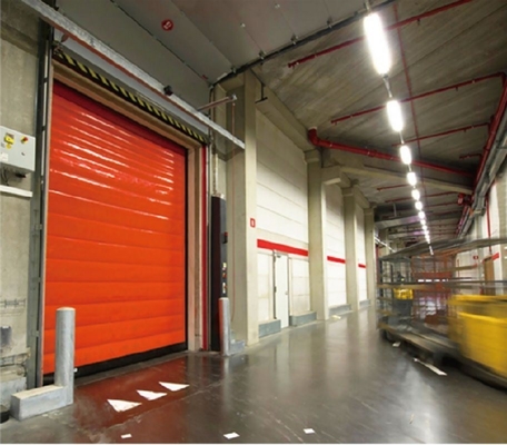 Yüksek Hızlı Güvenlik Garaj Kapısı 100W Güçlü Hızlı Dolaşımlı Hızlı Dolaşım