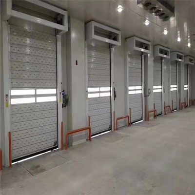 300.000kg Brüt Ağırlık Alüminyum Alaşım Depo için Hızlı Dolaşım Spiral Güvenlik Kapısı