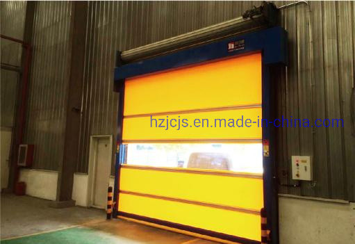 JTM-D02 Özelleştirme Yüksek Hızlı Rulo ve Kapak Spiral Güvenlik Otomatik Depo Kapısı