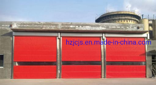 JTM-D05 Alüminyum Alaşım Hızlı Yuvarlanma Hızlı Eylemli Rol Kapak Spiral Garaj Kapısı