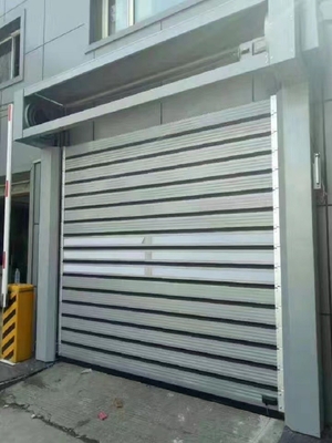 Alüminyum alaşım spiral güvenlik depo kapısı IP55 koruma sınıfı özelleştirilmiş