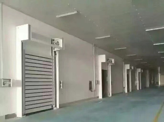 Hızlı yuvarlanma ve 40mm kalınlığındaki sarmal güvenlik garaj kapısı