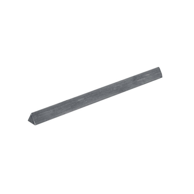 Çamfer Çizgi Üçgen Çelik Beton İnşaatı için Özel 6*6*8.5