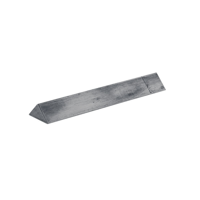 Çamfer Çizgi Üçgen Çelik Beton İnşaatı için Özel 6*6*8.5