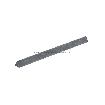 10*10*14.14 Üçgenli Çelik Çamfer Çubuğu, 10X10mm içindeki Precast Beton Çerçeve Parçası için