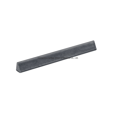20mm Üçgen Çelik Çamfer, Q235 Karbon Yapı Çelikten Yapılmış Ön Yapı Betonu İçin