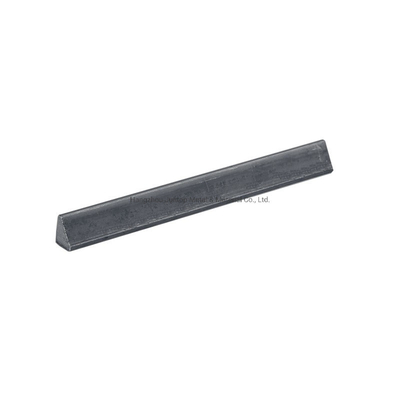 Soğuk çekimli çelik üçgen çember şekillendirme, Q235'ten yapılmış 20mmx20mm önceden dökme beton için