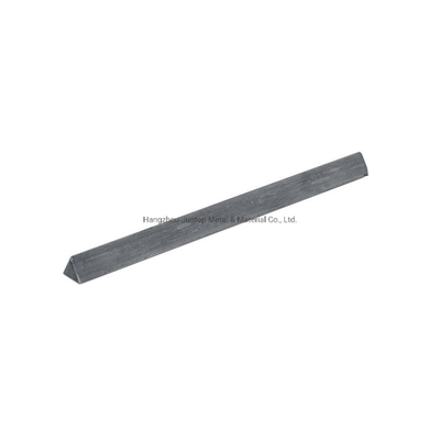 Soğuk çekimli çelik üçgen çember şekillendirme, Q235'ten yapılmış 20mmx20mm önceden dökme beton için