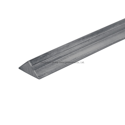 Soğuk çekimli çelik üçgen çember şekillendirme, Q235'ten yapılmış 20mmx20mm önceden dökme beton için