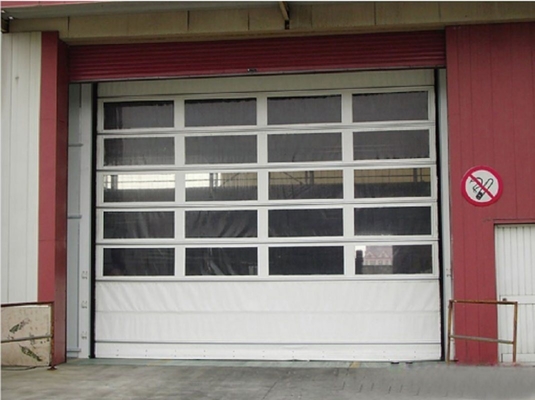Özel TM-D04 Otomatik Yuvarlak Açma Spiral Güvenlik Garaj Kapısı Özellikleri ile