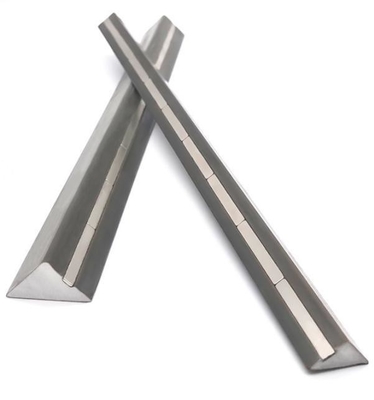 Özel İstek Üçgen Mıknatıs Çelik Çamfer Precast Beton için GB Standart