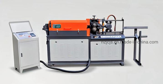 Yüksek Hızlı Rebar Düzleştirme ve Kesme Makinesi JTMT5/12K-5 Döner Özelliği ile