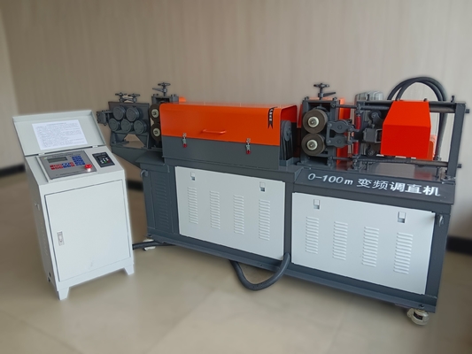 Yüksek Hızlı 5-12mm Bobinli Çelik Çubuk Düzleme ve Dönüştürme Makinesi 380V Voltaj için