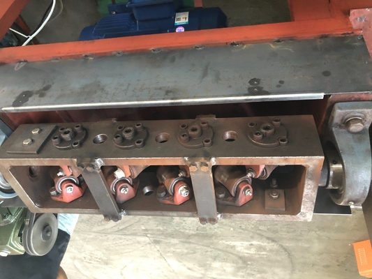 Yüksek Hızlı 5-12mm Bobinli Çelik Çubuk Düzleme ve Dönüştürme Makinesi 380V Voltaj için
