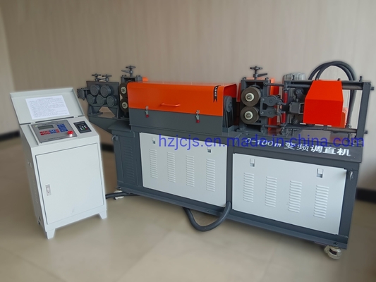CCC Sertifikalı Döner Anti-Bending ve Düzleştirme Makinesi 5-12mm Çelik Rebar için