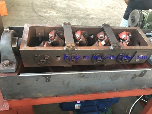 CCC Sertifikalı Döner Anti-Bending ve Düzleştirme Makinesi 5-12mm Çelik Rebar için