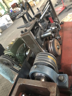 Gelişmiş özelliklere sahip 5-12mm bobin / rebar çelik düzleştirici ve kesme makinesi