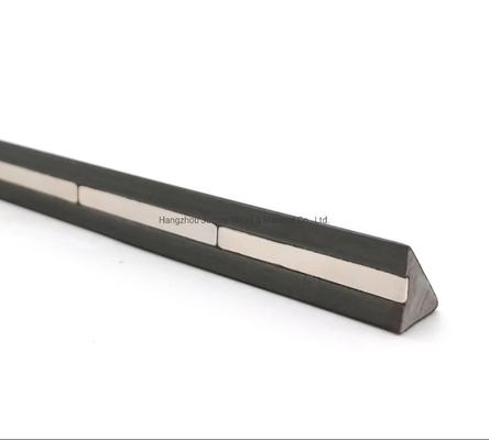 15X15mm M-02 soğuk çekilmiş çelik şekillendirme için manyetik çelik çember şeridi