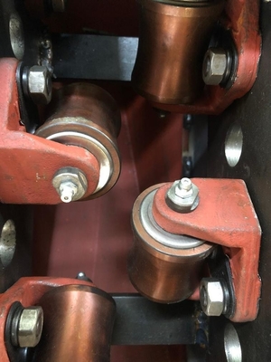 Otomatik Sınıf Otomatik Hızlı 5-12mm Rebar Çelik Düzleştirme ve Kesme Makinesi