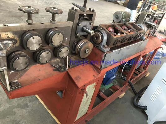 5-12mm çelik rebar için özelleştirilmemiş Otomatik Hızlı Düzleştirme ve Kesme Makinesi