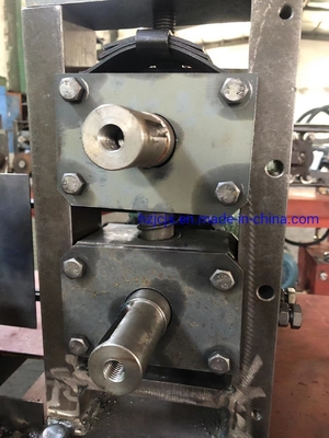 ISO9001 Sertifikalı Otomatik Hızlı Düzleştirme ve Kesme Makinesi 5-12mm Çelik Rebar için