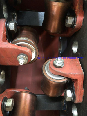 1400*590*800mm Otomatik Düzleştirme Kesme Makinesi 5-12mm Özelleştirme Seçenekleri için