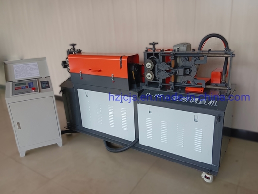 Yüksek Hızlı Düzleştirme ve Kesme Makinesi 380V Voltaj içinde 5-12mm Bobin Çelik için