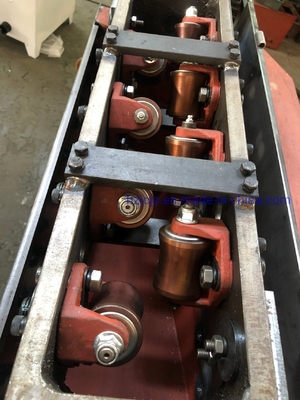 Yüksek Hızlı Düzleştirme ve Kesme Makinesi 380V Voltaj içinde 5-12mm Bobin Çelik için