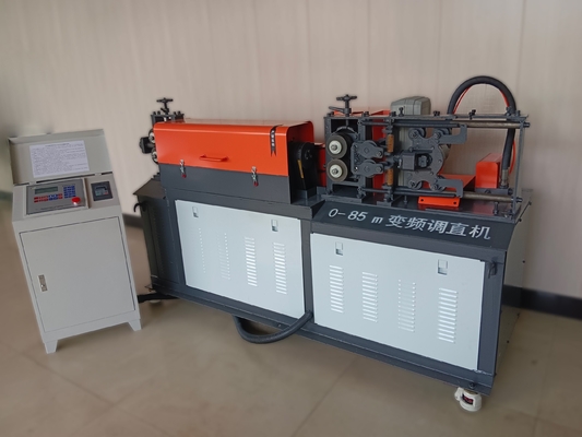1400*590*800mm 5mm-10mm Metal Bar Çelik Bar Rebar için Düzleştirme ve Kesme Makinesi