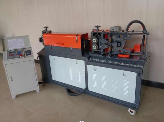 JCJST5-100 Özelliklendirme seçenekleri ile yuvarlak çubuk rebar düzeltme ve kesme makinesi
