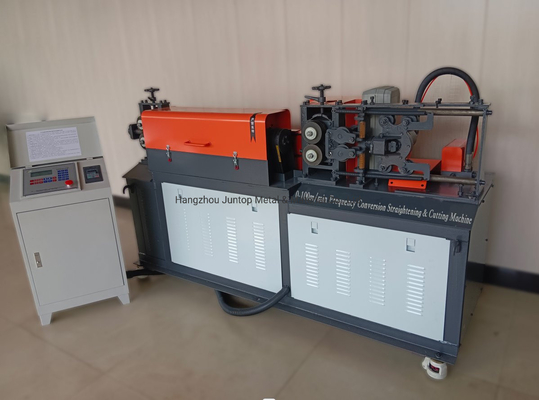Özel talep 380V yüksek voltajlı çelik çubuk düzeltme ve kesme makineleri