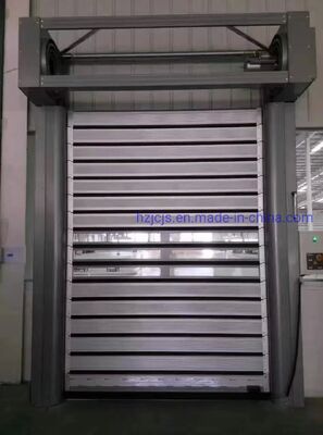 High Speed Automatic Roller Shutter Door with Fire Proofing and Customized Model for Security Garage